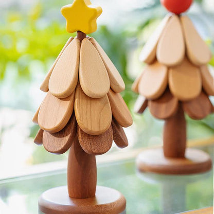 Tovaglietta isolante termica pieghevole a forma di albero di Natale
