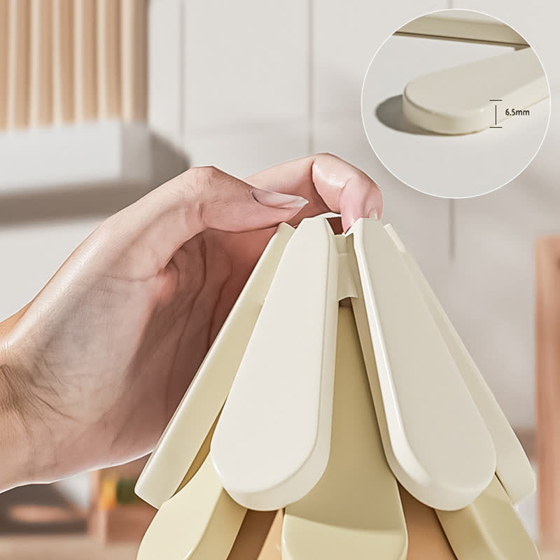 Tovaglietta isolante termica in silicone con colori sfumati