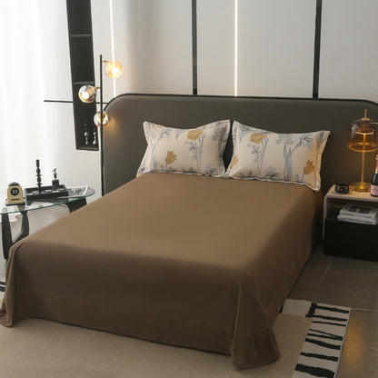 Collezione di biancheria da letto in cotone spazzolato pastorale