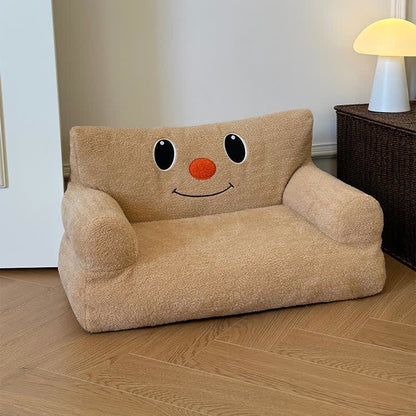 Divano letto per animali domestici in peluche, rimovibile e lavabile