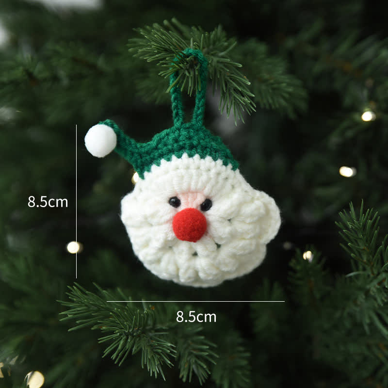 Ornamento per la casa, regalo di Natale tessuto a mano