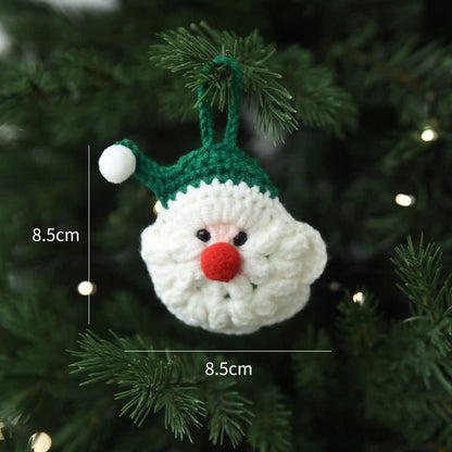 Ornamento per la casa, regalo di Natale tessuto a mano