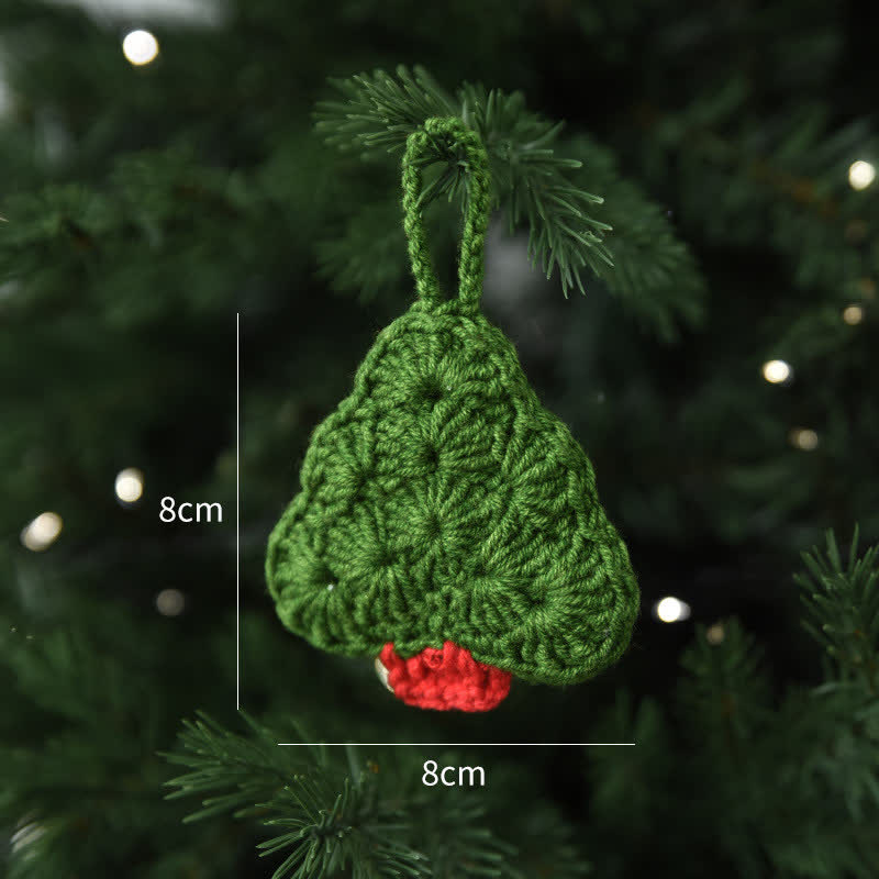 Ornamento per la casa, regalo di Natale tessuto a mano
