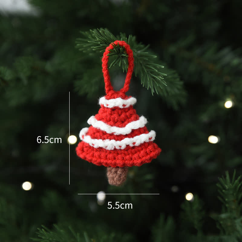Ornamento per la casa, regalo di Natale tessuto a mano