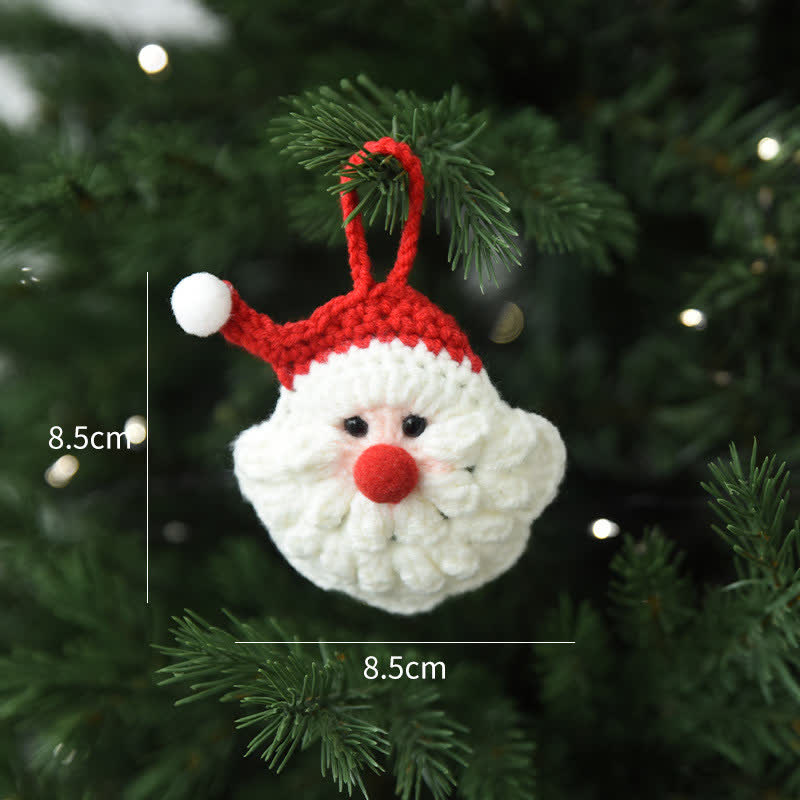 Ornamento per la casa, regalo di Natale tessuto a mano