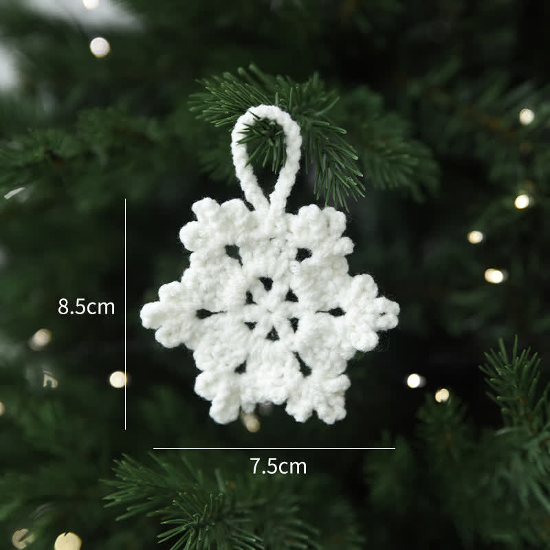 Ornamento per la casa, regalo di Natale tessuto a mano