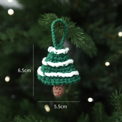 Ornamento per la casa, regalo di Natale tessuto a mano