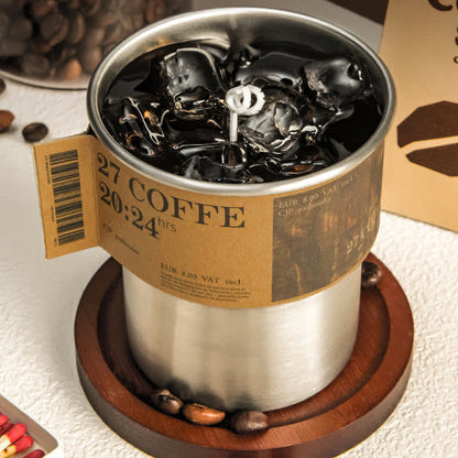 Candela profumata al caffè, regalo per la casa