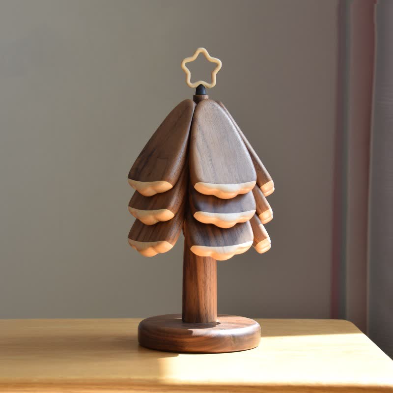 Tovaglietta pieghevole a forma di albero di Natale