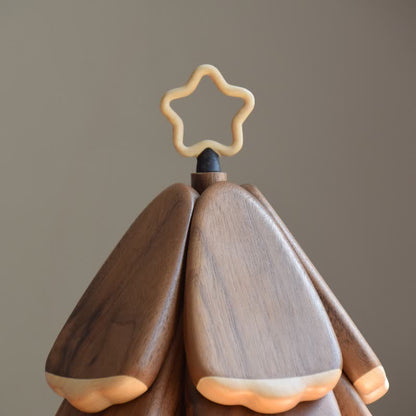 Tovaglietta pieghevole a forma di albero di Natale