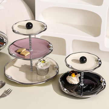 Alzata per cupcake in ceramica multistrato