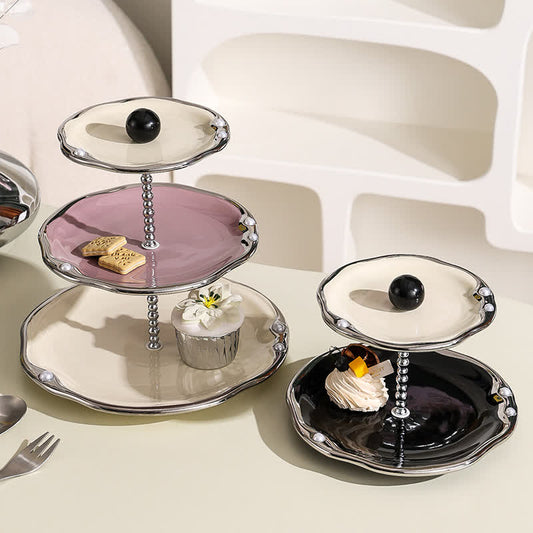 Alzata per cupcake in ceramica multistrato