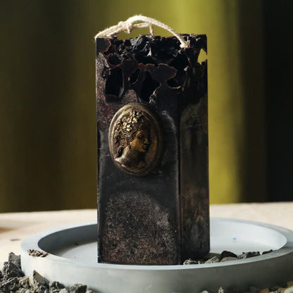 Candela profumata Forest Scents Art Ornament