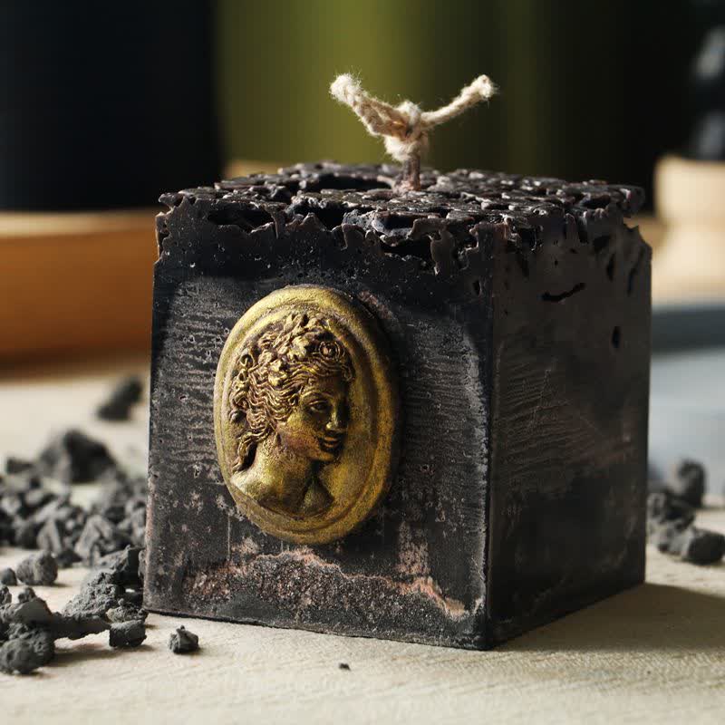 Candela profumata Forest Scents Art Ornament