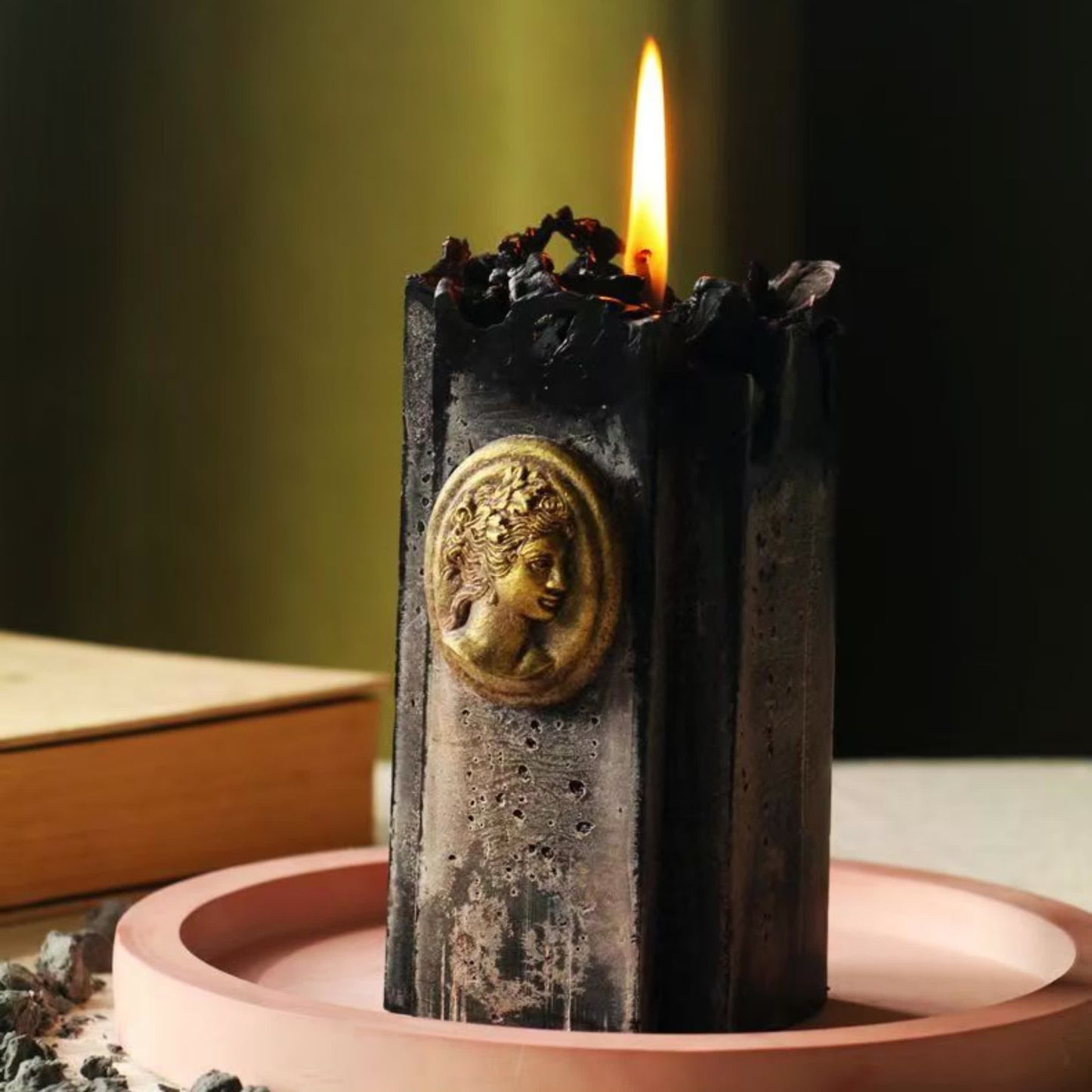 Candela profumata Forest Scents Art Ornament