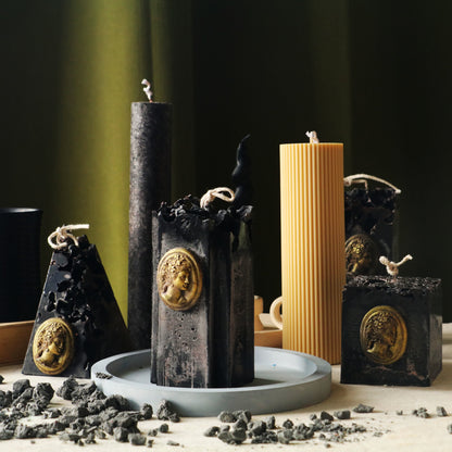 Candela profumata Forest Scents Art Ornament