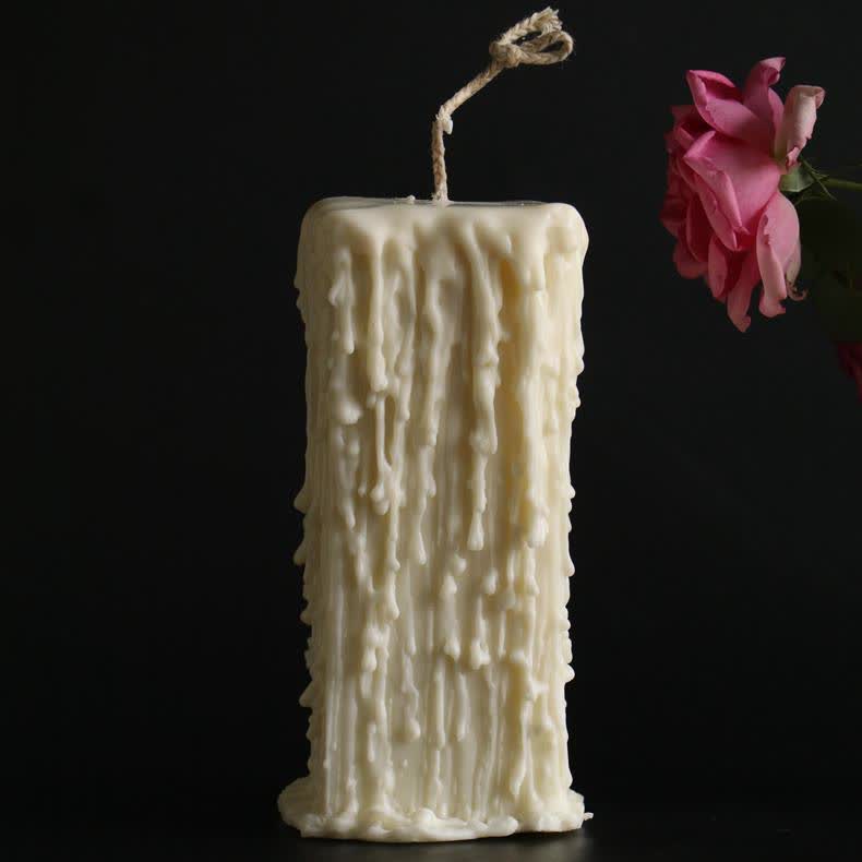 Candela per aromaterapia artistica per la casa