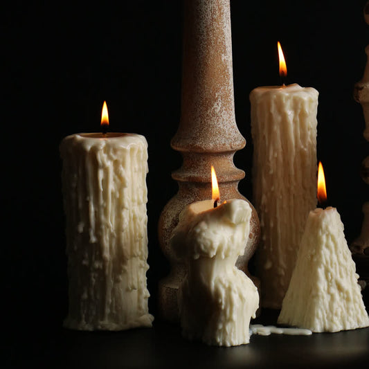 Candela per aromaterapia artistica per la casa