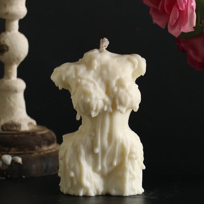 Candela per aromaterapia artistica per la casa