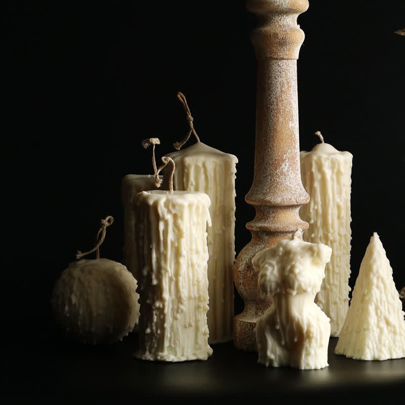 Candela per aromaterapia artistica per la casa