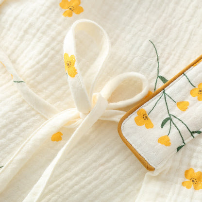 Pigiama Kimono Floreale Refresh