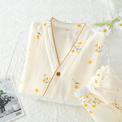 Pigiama Kimono Floreale Refresh