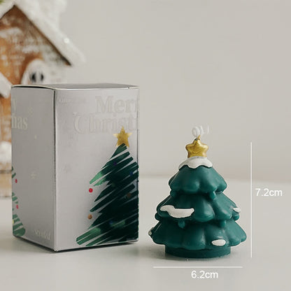Candela profumata per la casa a forma di albero di Natale