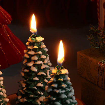 Candela profumata per albero di Natale, regalo ornamentale