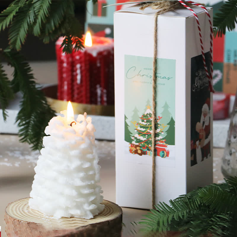 Candela profumata per albero di Natale, regalo ornamentale