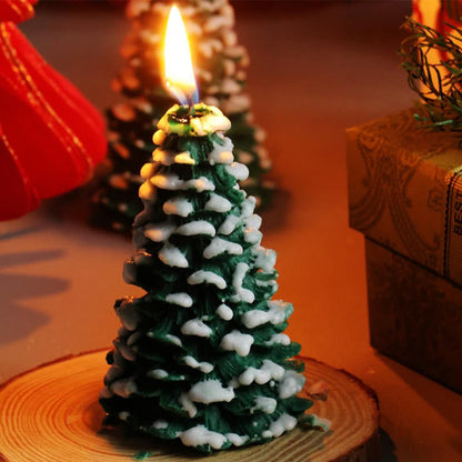 Candela profumata per albero di Natale, regalo ornamentale