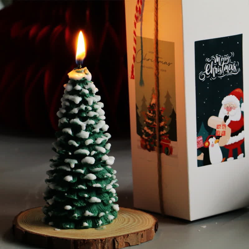 Candela profumata per albero di Natale, regalo ornamentale
