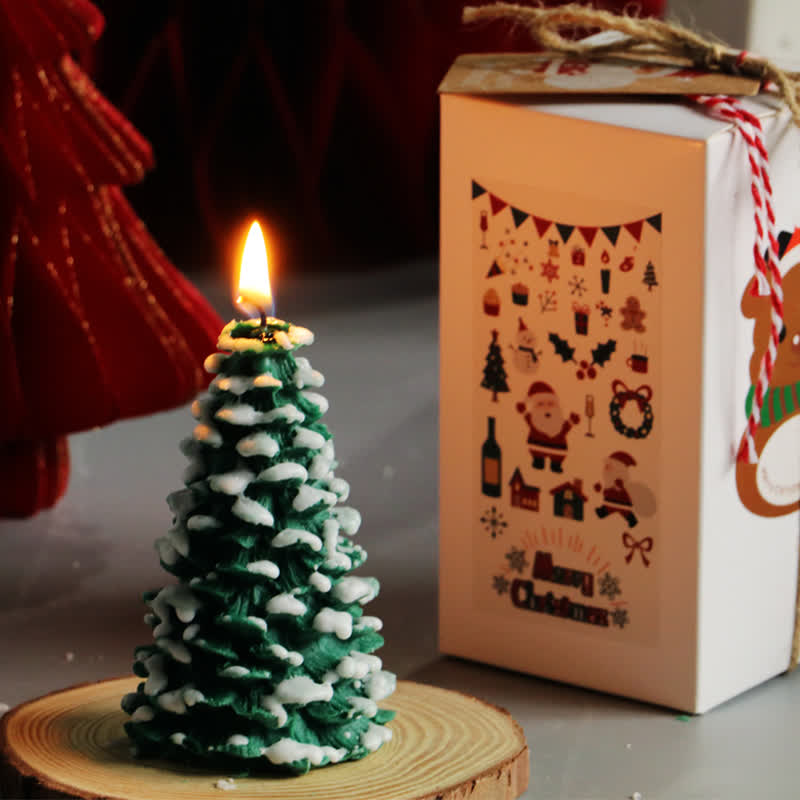 Candela profumata per albero di Natale, regalo ornamentale