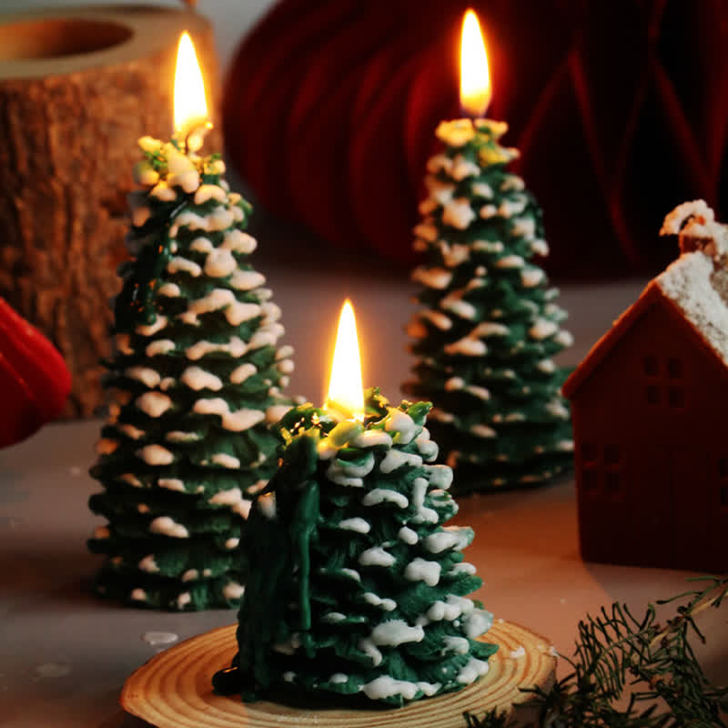 Candela profumata per albero di Natale, regalo ornamentale