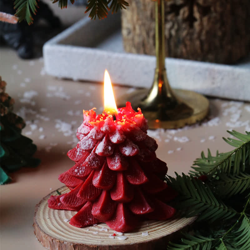 Candela profumata per albero di Natale, regalo ornamentale