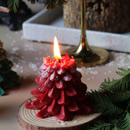 Candela profumata per albero di Natale, regalo ornamentale