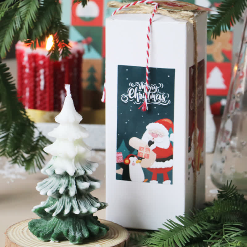 Candela profumata per albero di Natale, regalo ornamentale