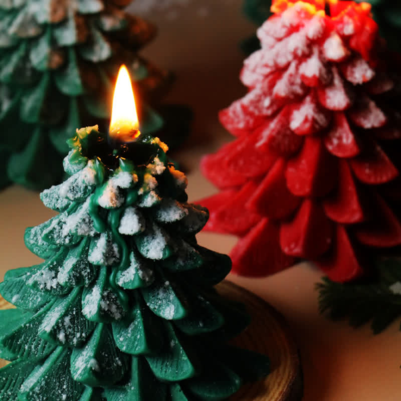 Candela profumata per albero di Natale, regalo ornamentale