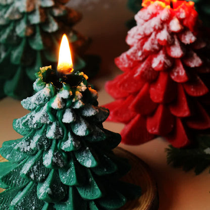 Candela profumata per albero di Natale, regalo ornamentale