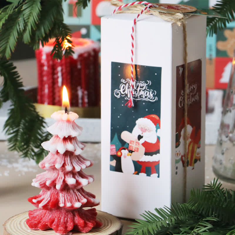 Candela profumata per albero di Natale, regalo ornamentale