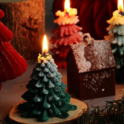 Candela profumata per albero di Natale, regalo ornamentale