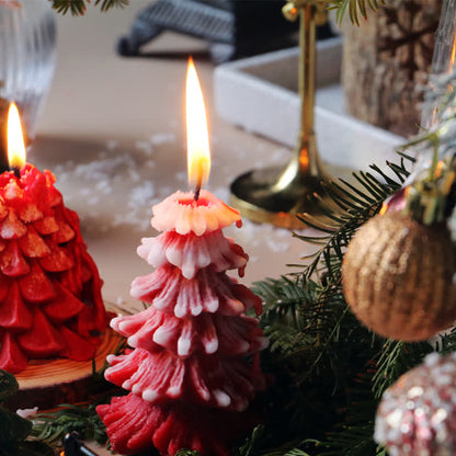 Candela profumata per albero di Natale, regalo ornamentale