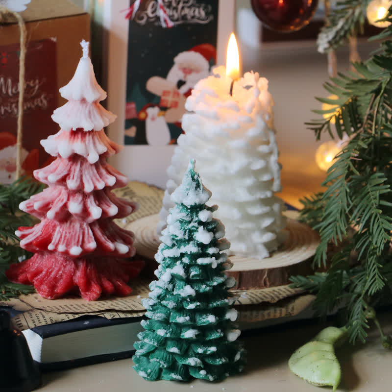 Candela profumata per albero di Natale, regalo ornamentale