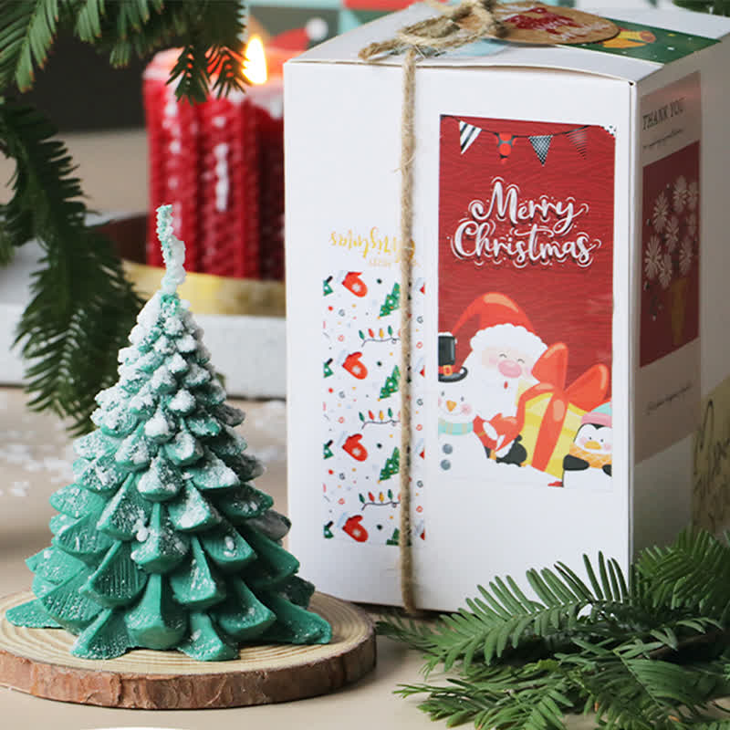 Candela profumata per albero di Natale, regalo ornamentale