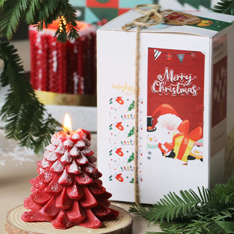 Candela profumata per albero di Natale, regalo ornamentale