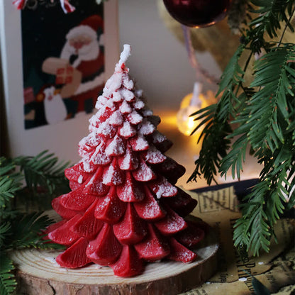 Candela profumata per albero di Natale, regalo ornamentale
