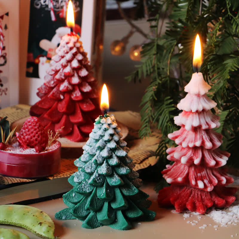 Candela profumata per albero di Natale, regalo ornamentale