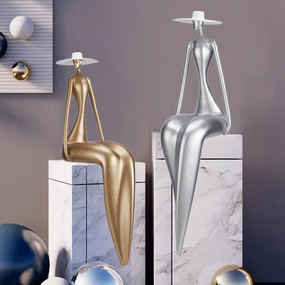 Scultura artistica per soggiorno