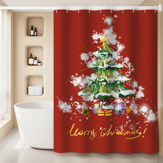 Tenda da doccia antimuffa per feste di Natale