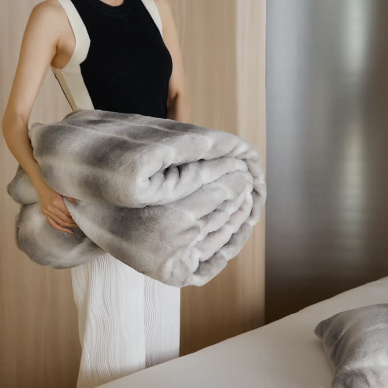 Coperta antistatica con gradiente semplice