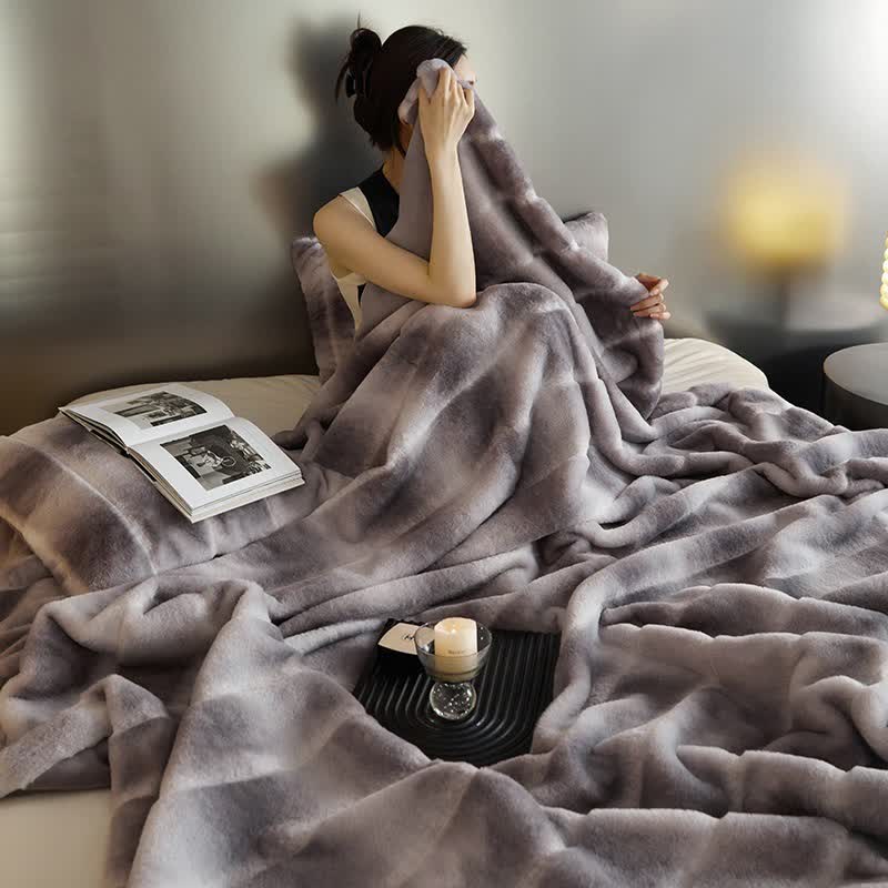 Coperta antistatica con gradiente semplice